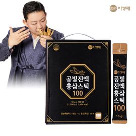 [Lee Gyeongje] Korean Red Ginseng Extract Sticks 10g x 100ea-Energy Staminer Performance-Made in Korea